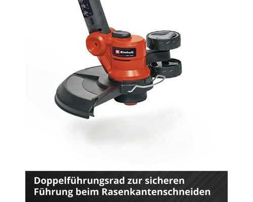 Einhell Rasentrimmer Detailansicht