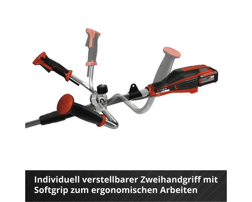 Einhell Akku-Rasentrimmer mit verstellbarem Zweihandgriff