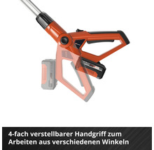 Einhell Akku-Hochentaster mit vierfach verstellbarem Handgriff