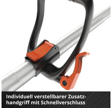 Zusatzhandgriff mit Schnellverschluss für Gartengeräte
