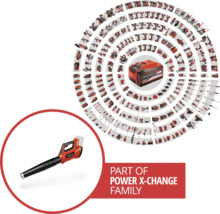 Akku Laubbläser Einhell Power-X-Change GE-LB 36/210 Li E ohne Akku und Ladegerät ( 2x18V )-thumb-1 Akku Laubbläser Einhell Power-X-Change GE-LB 36/210 Li E ohne Akku und Ladegerät ( 2x18V )-thumb-1