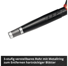 Akku Laubbläser Einhell Power-X-Change GE-LB 36/210 Li E ohne Akku und Ladegerät ( 2x18V )-thumb-8 Akku Laubbläser Einhell Power-X-Change GE-LB 36/210 Li E ohne Akku und Ladegerät ( 2x18V )-thumb-8