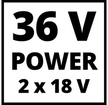 Akku-Rasenmäher Einhell Power-X-Change GE-CM 36/33 inkl Akku Li 2x2,5Ah 18 V und Ladegerät-thumb-6 Akku-Rasenmäher Einhell Power-X-Change GE-CM 36/33 inkl Akku Li 2x2,5Ah 18 V und Ladegerät-thumb-6
