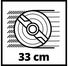 Akku-Rasenmäher Einhell Power-X-Change GE-CM 36/33 inkl Akku Li 2x2,5Ah 18 V und Ladegerät-thumb-11 Akku-Rasenmäher Einhell Power-X-Change GE-CM 36/33 inkl Akku Li 2x2,5Ah 18 V und Ladegerät-thumb-11