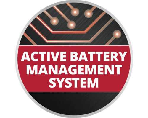 Active Battery Management System Symbol