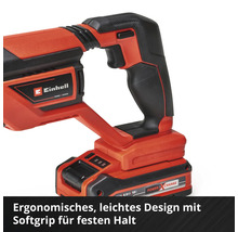 Einhell Logo auf einem Akku-Werkzeug