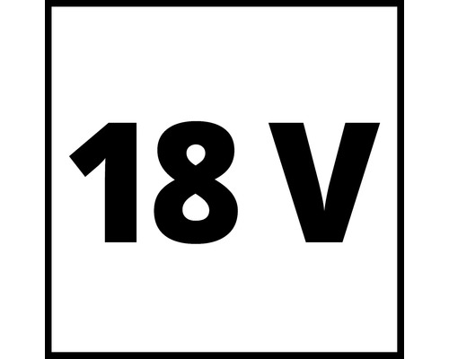 18 Volt Kennzeichnung