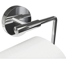 Toilettenpapierhalter Reika Saku ohne Deckel chrom glänzend