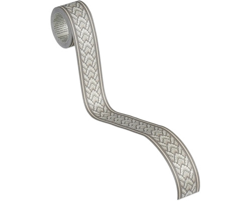 Tapetenbordüre mit Blattmuster auf Rolle