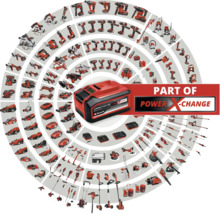 Akku-Laubbläser Einhell Power-X-Change GC-CL 18 Li E Kit, inkl.Akku (2,0Ah) und Ladegerät-thumb-13 Akku-Laubbläser Einhell Power-X-Change GC-CL 18 Li E Kit, inkl.Akku (2,0Ah) und Ladegerät-thumb-13