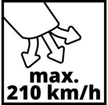 Akku-Laubbläser Einhell Power-X-Change GC-CL 18 Li E Kit, inkl.Akku (2,0Ah) und Ladegerät-thumb-9 Akku-Laubbläser Einhell Power-X-Change GC-CL 18 Li E Kit, inkl.Akku (2,0Ah) und Ladegerät-thumb-9
