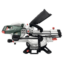 Zug-, Kapp- und Gehrungssäge Metabo KGS 254 M 1450 W 230 V-thumb-4 Zug-, Kapp- und Gehrungssäge Metabo KGS 254 M 1450 W 230 V-thumb-4