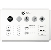 Dusch-WC-Sitz Reika Premium weiß mit Fernbedienung-thumb-11
