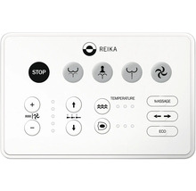 Dusch-WC-Sitz Reika Premium weiß mit Fernbedienung-thumb-11 Dusch-WC-Sitz Reika Premium weiß mit Fernbedienung-thumb-11