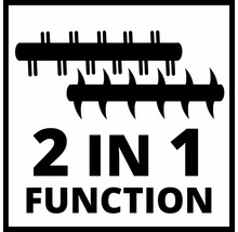 2 in 1 Funktion Symbol