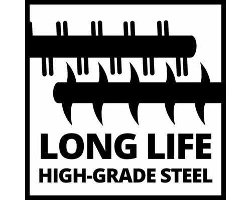 Lange Lebensdauer durch hochwertigen Stahl