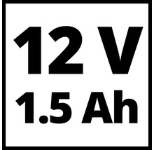 12 Volt 1,5 Amperestunden