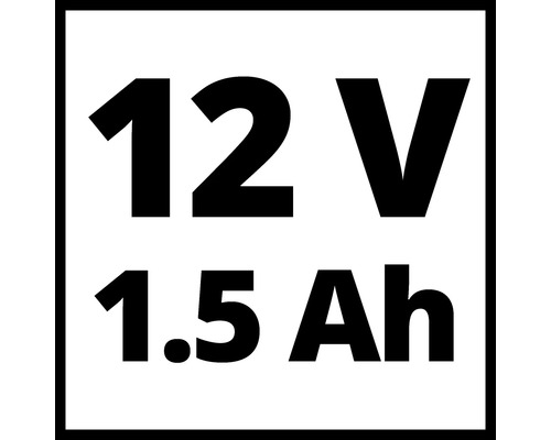 12 Volt 1,5 Amperestunden