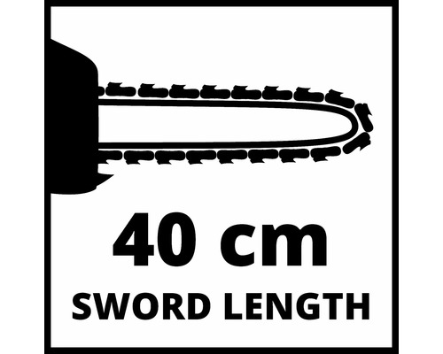 Schwertlänge 40 Zentimeter