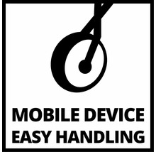Mobiles Gerät, einfache Handhabung