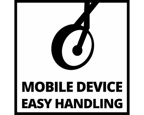 Mobiles Gerät, einfache Handhabung