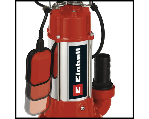 Tauchpumpe mit Schwimmerschalter für Schmutzwasser