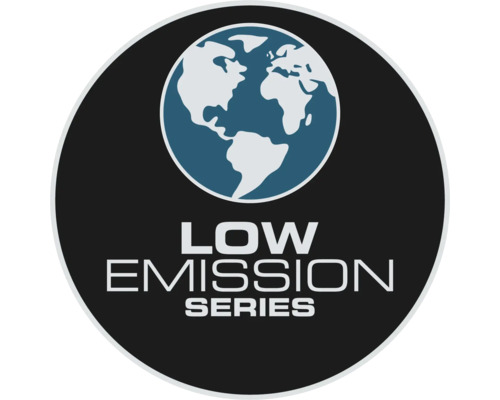 Niedrigemissionsserie Siegel