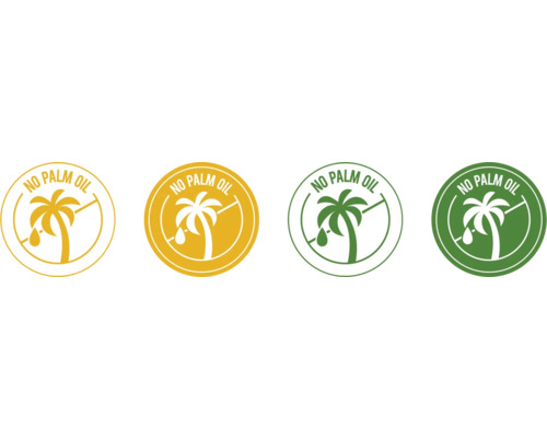 Symbol: Kein Palmöl