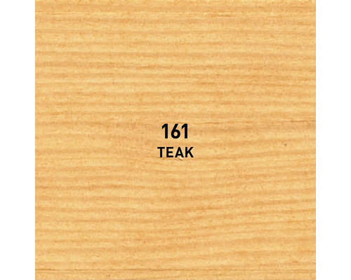 Farbmuster Teak 161
