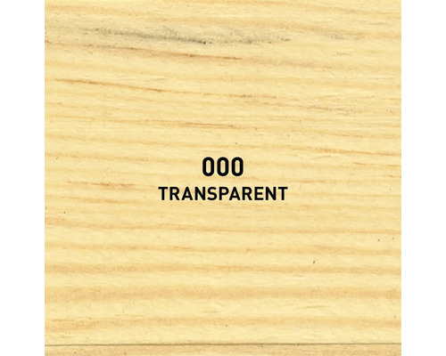 Holzlasur transparent 000 auf Holz