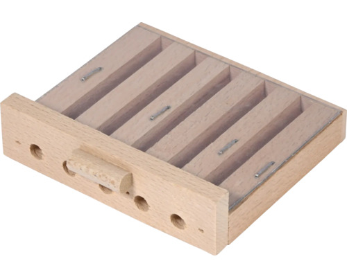 Holz Schublade mit fünf Fächern