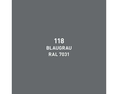 Farbfeld Blaugrau RAL 7031