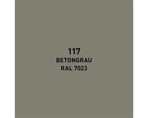 Farbfeld Betongrau RAL 7023