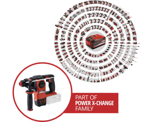 Einhell Power X-Change Akku-Bohrhammer