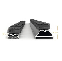 H-CLICK Unterkonstruktion 120mm Aluminium 41x68x1984 mm-thumb-1 H-CLICK Unterkonstruktion 120mm Aluminium 41x68x1984 mm-thumb-1