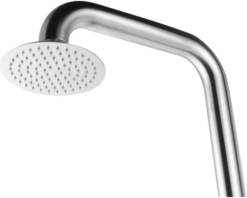 Kopfbrause aus Edelstahl