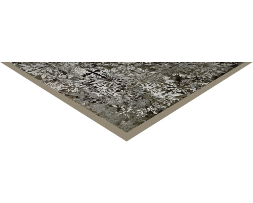 Teppich mit floralem Muster