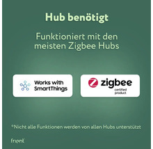 Information zur Kompatibilität mit SmartThings und Zigbee
