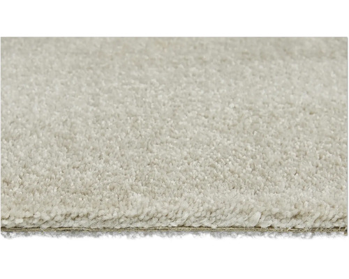 Nahaufnahme eines Teppichs mit dichter Faserstruktur