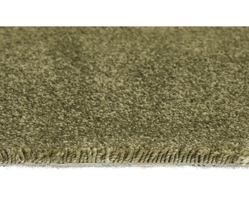 Detailaufnahme eines Shaggy-Teppichs mit hochflorigem Gewebe