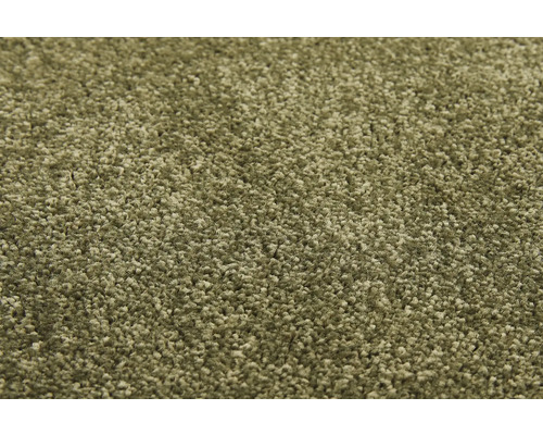 Detailansicht eines Teppichs mit kurzem Flor