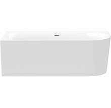 Freistehender Whirlpool Ottofond Afinar Corner 80x180x60 cm rechte Ecke abgerundet mit Lichtsystem weiß glänzend glatt-thumb-1 Freistehender Whirlpool Ottofond Afinar Corner 80x180x60 cm rechte Ecke abgerundet mit Lichtsystem weiß glänzend glatt-thumb-1