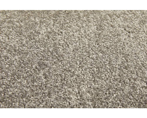 Nahaufnahme eines grauen Teppichs