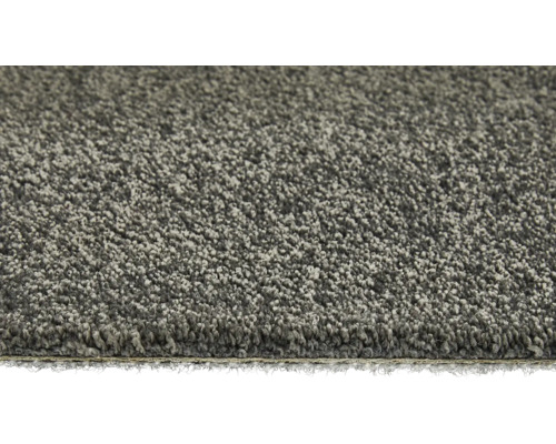 Nahaufnahme eines grauen Teppichs