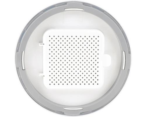 Luftfilter mit Lochmuster in runder Fassung