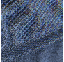 Nahaufnahme von Jeansstoff mit Naht