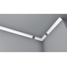 Innenecke für Zierleiste D7, Schenkellänge 19 cm