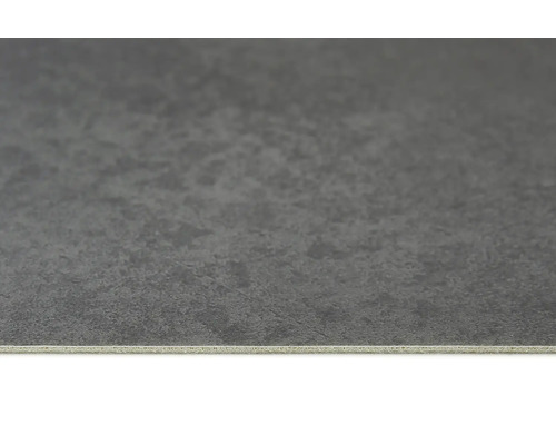 Nahaufnahme eines grauen Vinylbodens.