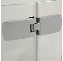 Eckeinstieg mit Drehtür Breuer Avanta 1000x1000x2000 mm Echtglas satiniert chrom-thumb-2 Eckeinstieg mit Drehtür Breuer Avanta 1000x1000x2000 mm Echtglas satiniert chrom-thumb-2