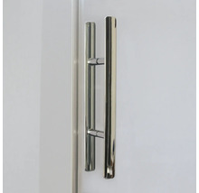 Eckeinstieg mit Drehtür Breuer Avanta 1000x1000x2000 mm Echtglas satiniert chrom-thumb-5 Eckeinstieg mit Drehtür Breuer Avanta 1000x1000x2000 mm Echtglas satiniert chrom-thumb-5
